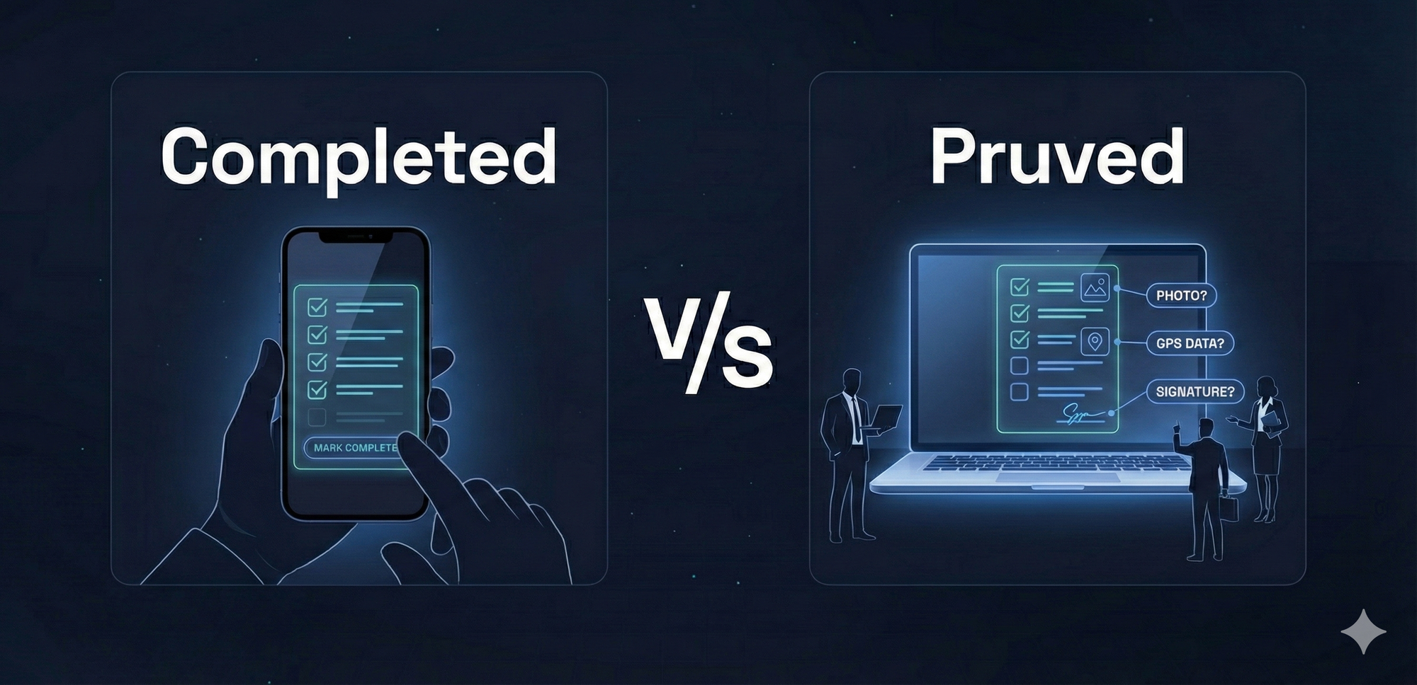 "Completed" Doesn't Mean "Pruved"